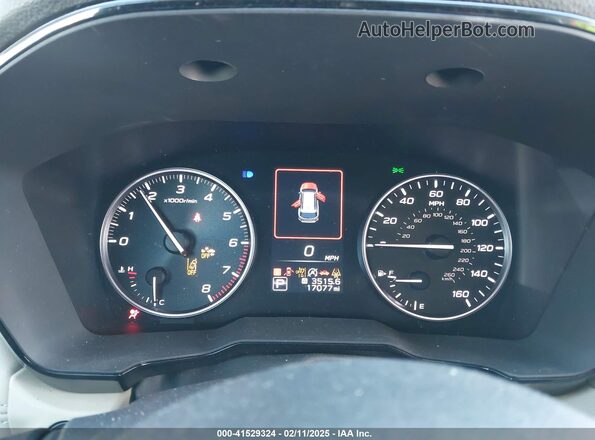 4S4BTAFC8R3129778 2024 SUBARU OUTBACK Green უკანა სავარძლების ხედი