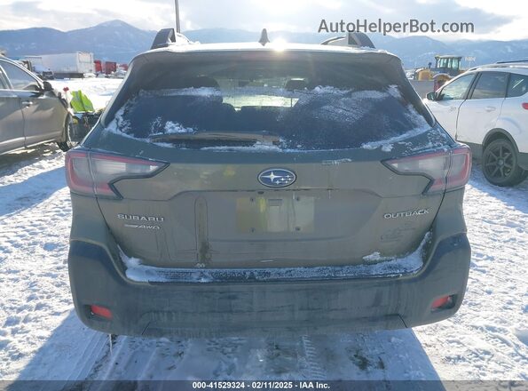 4S4BTAFC8R3129778 2024 SUBARU OUTBACK Green 
