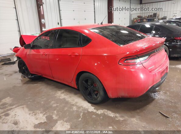 1C3CDFBB0GD766997 2016 DODGE DART Red Trasero izquierdo