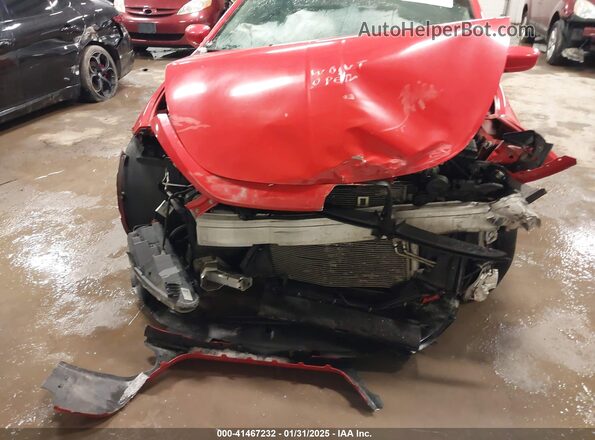 1C3CDFBB0GD766997 2016 DODGE DART Red Vista frontal