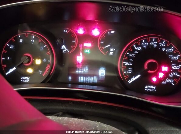 1C3CDFBB0GD766997 2016 DODGE DART Red Vista de los asientos traseros