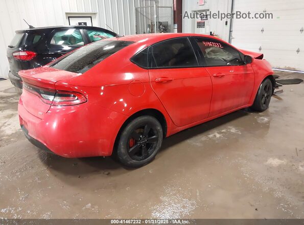 1C3CDFBB0GD766997 2016 DODGE DART Red Trasero derecho