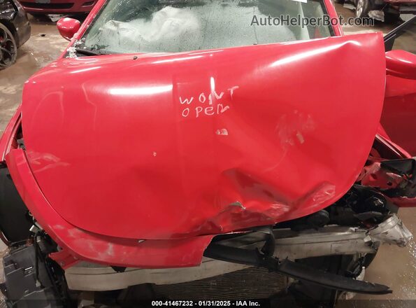 1C3CDFBB0GD766997 2016 DODGE DART Red Vista trasera