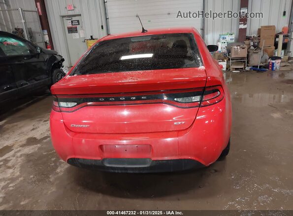 1C3CDFBB0GD766997 2016 DODGE DART Red 