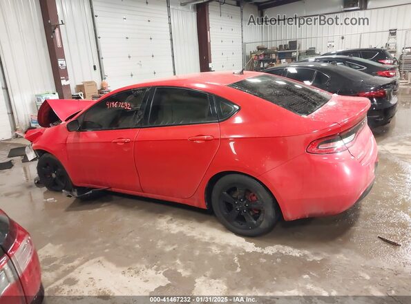1C3CDFBB0GD766997 2016 DODGE DART Red Vista interior de 360 grados