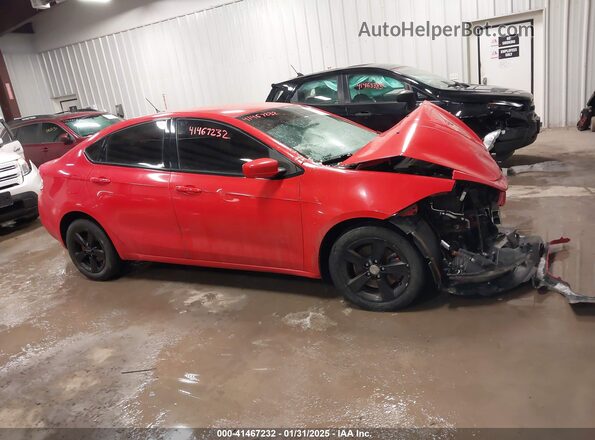 1C3CDFBB0GD766997 2016 DODGE DART Red Vista interior trasera