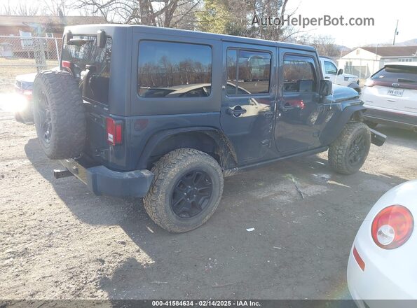 1C4BJWDG8GL191000 2016 JEEP WRANGLER UNLIMITED Gray Trasero derecho