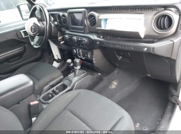 1C4HJXDN2MW625890 2021 JEEP WRANGLER UNLIMITED White Widok wnętrza z przodu