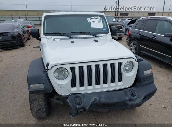 1C4HJXDN2MW625890 2021 JEEP WRANGLER UNLIMITED White Widok z przodu