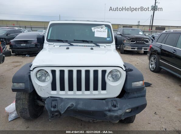 1C4HJXDN2MW625890 2021 JEEP WRANGLER UNLIMITED White Widok deski rozdzielczej