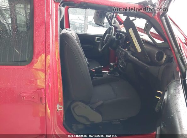 1C4HJXDN6KW537535 2019 JEEP WRANGLER UNLIMITED Red Vista interior delantera