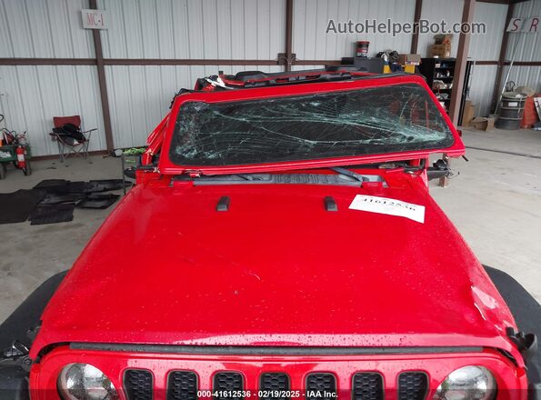 1C4HJXDN6KW537535 2019 JEEP WRANGLER UNLIMITED Red Vista frontal