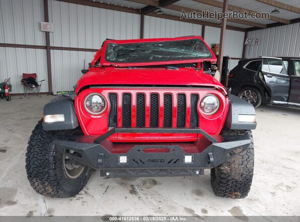 1C4HJXDN6KW537535 2019 JEEP WRANGLER UNLIMITED Red Vista interior trasera