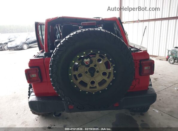 1C4HJXDN6KW537535 2019 JEEP WRANGLER UNLIMITED Red 