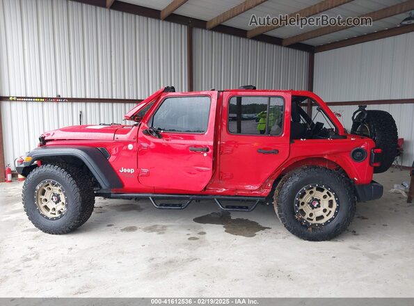 1C4HJXDN6KW537535 2019 JEEP WRANGLER UNLIMITED Red 