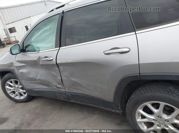1C4PJLLB0JD509803 2018 JEEP CHEROKEE LATITUDE PL Silver Սալոնի 360 աստիճան տեսք