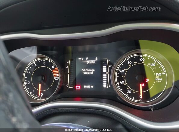1C4PJLLB0JD509803 2018 JEEP CHEROKEE LATITUDE PL Silver Հետևի նստատեղերի տեսք