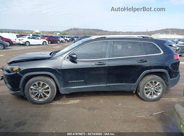 1C4PJLLX6KD111363 2019 JEEP CHEROKEE LATITUDE PL Черный 