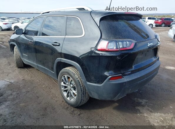 1C4PJLLX6KD111363 2019 JEEP CHEROKEE LATITUDE PL Черный 