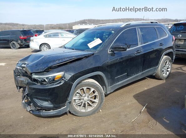 1C4PJLLX6KD111363 2019 JEEP CHEROKEE LATITUDE PL Черный 