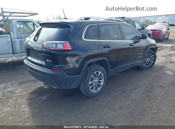 1C4PJLLX6KD111363 2019 JEEP CHEROKEE LATITUDE PL Черный 