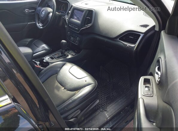 1C4PJLLX6KD111363 2019 JEEP CHEROKEE LATITUDE PL Черный 