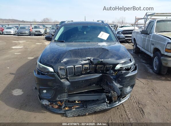 1C4PJLLX6KD111363 2019 JEEP CHEROKEE LATITUDE PL Черный 