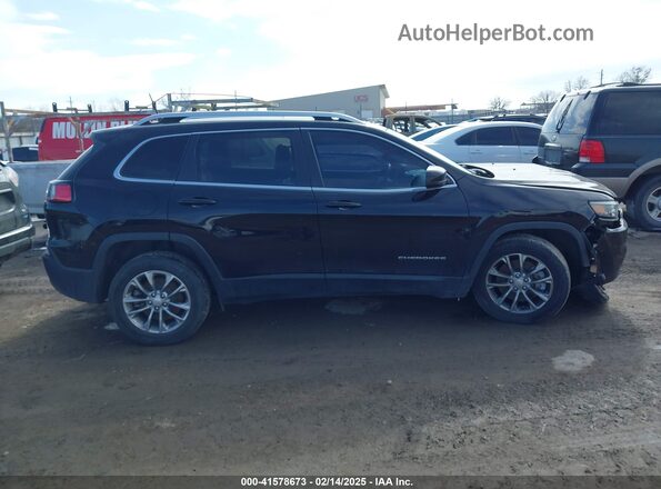 1C4PJLLX6KD111363 2019 JEEP CHEROKEE LATITUDE PL Черный 