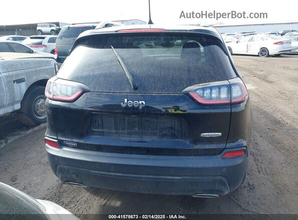 1C4PJLLX6KD111363 2019 JEEP CHEROKEE LATITUDE PL Черный 