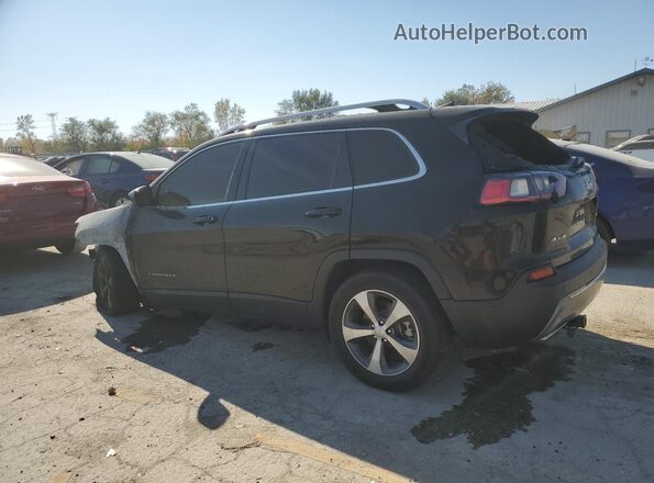 1C4PJMDXXMD185098 2021 JEEP CHEROKEE Black 