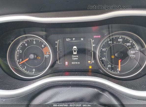 1C4PJMLB3JD562727 2018 JEEP CHEROKEE LATITUDE PL Dark Blue Вид задних сидений