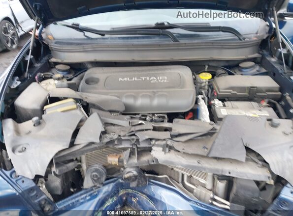1C4PJMLB3JD562727 2018 JEEP CHEROKEE LATITUDE PL Dark Blue Вид сзади