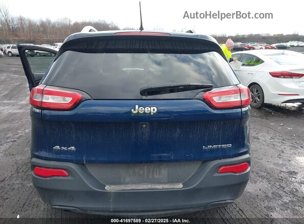 1C4PJMLB3JD562727 2018 JEEP CHEROKEE LATITUDE PL Dark Blue 