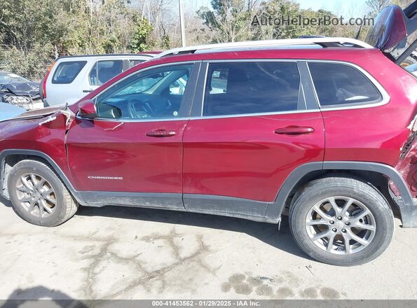 1C4PJMLB5JD609675 2018 JEEP CHEROKEE LATITUDE PL Красный Панорамный вид салона 360°