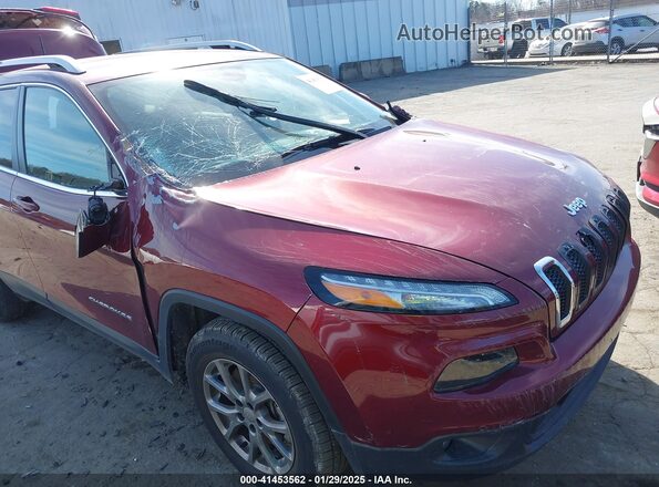 1C4PJMLB5JD609675 2018 JEEP CHEROKEE LATITUDE PL Красный 