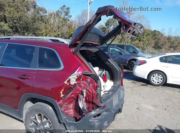 1C4PJMLB5JD609675 2018 JEEP CHEROKEE LATITUDE PL Красный 