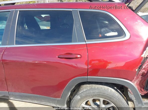1C4PJMLB5JD609675 2018 JEEP CHEROKEE LATITUDE PL Красный 