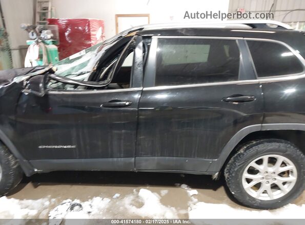 1C4PJMLX5JD502895 2018 JEEP CHEROKEE LATITUDE PL Black Vista interior de 360 grados