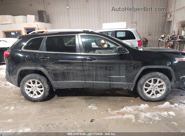 1C4PJMLX5JD502895 2018 JEEP CHEROKEE LATITUDE PL Black Vista interior trasera