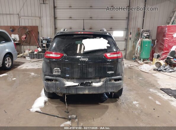 1C4PJMLX5JD502895 2018 JEEP CHEROKEE LATITUDE PL Black 