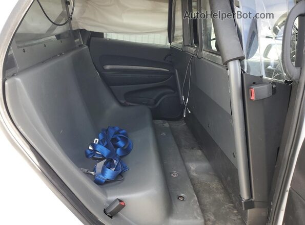 1C4RDJFG3MC724775 2021 DODGE DURANGO Белый Вид задней части салона
