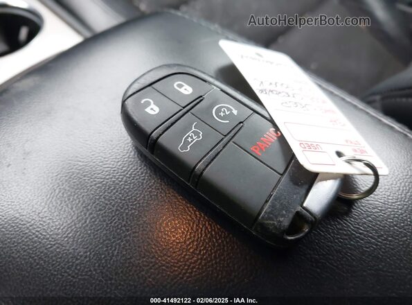 1C4RJFAG8KC547084 2019 JEEP GRAND CHEROKEE Black Dashboard view