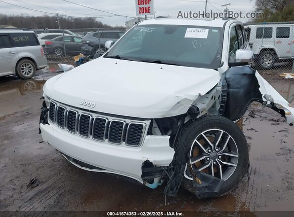 1C4RJFBG3MC537483 2021 JEEP GRAND CHEROKEE White Передня ліва чверть