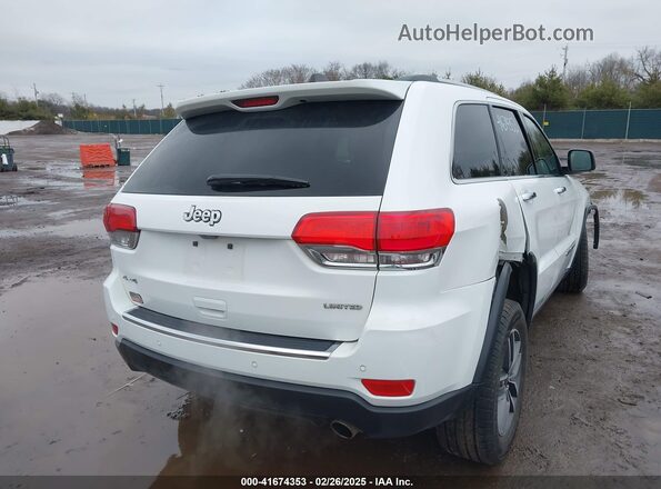 1C4RJFBG3MC537483 2021 JEEP GRAND CHEROKEE White Задня права чверть