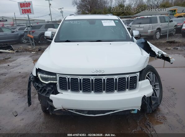 1C4RJFBG3MC537483 2021 JEEP GRAND CHEROKEE White Вид задньої частини салону