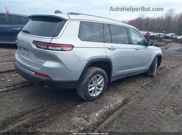 1C4RJKAG2P8871795 2023 JEEP GRAND CHEROKEE L Silver Задня права чверть