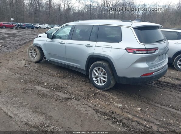1C4RJKAG2P8871795 2023 JEEP GRAND CHEROKEE L Silver Задня ліва чверть