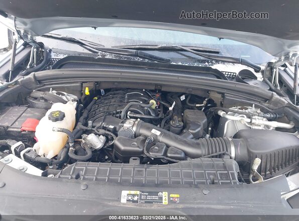 1C4RJKAG2P8871795 2023 JEEP GRAND CHEROKEE L Silver Вид ззаду