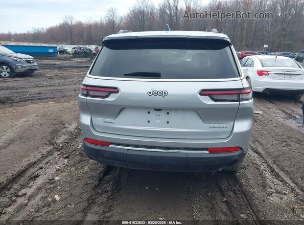 1C4RJKAG2P8871795 2023 JEEP GRAND CHEROKEE L Silver 
