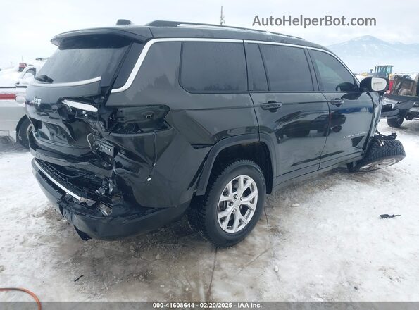 1C4RJKBGXN8514747 2022 JEEP GRAND CHEROKEE Black უკანა მარჯვენა